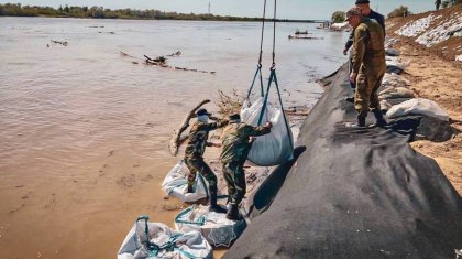 Половодье в Казахстане: что известно к этому часу