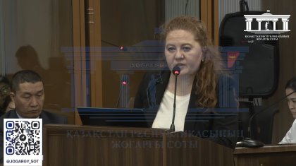 Семейную жизнь Салтанат решила начать с обмана – адвокат Бишимбаева