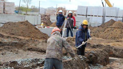 «Чувство радости и волнения»: аманатовцы ознакомились со строительством новых домов в селе Жалаулы