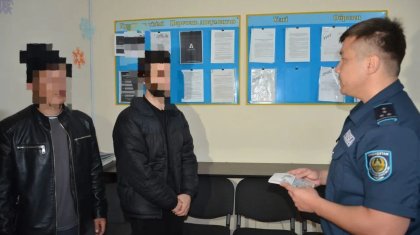 16 иностранцев задержали в Улытауской области