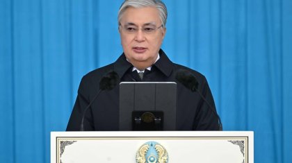 Токаев поздравил казахстанцев с Днем защитника Отечества