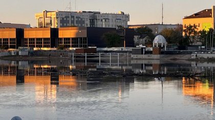 Уровень воды в реке Урал продолжает расти Атырауской области