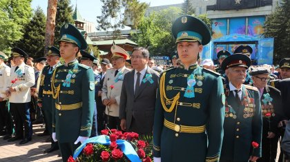 Как в Алматы отмечают День Победы (ФОТО)