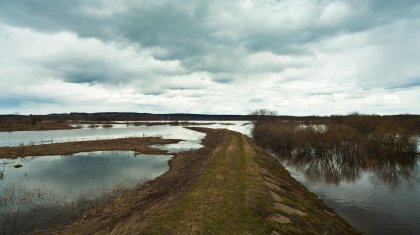 Уровень воды в Урале приближается к критической отметки в Атырау