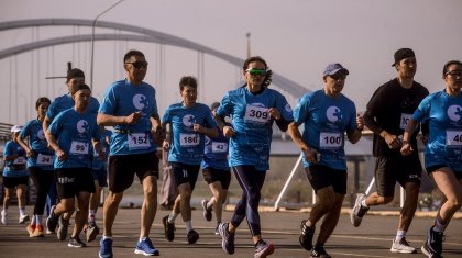 Благотворительный забег «Run for autism» пройдет в Астане