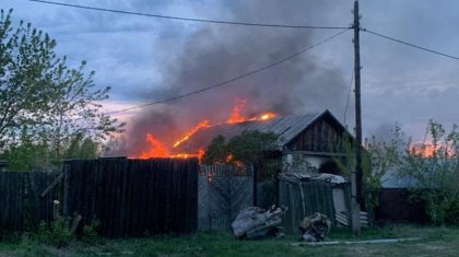 Женщина сгорела заживо в Павлодарской области