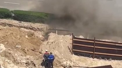 Порыв на газопроводе посреди Актау: названа причина аварии
