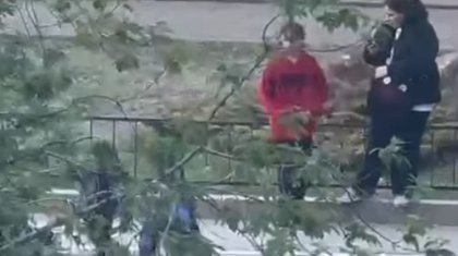 Отжимались на дороге: дети забавлялись опасной игрой в Павлодаре (ВИДЕО)