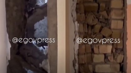 Сельская школа рушится на части в Алматинской области (ВИДЕО)