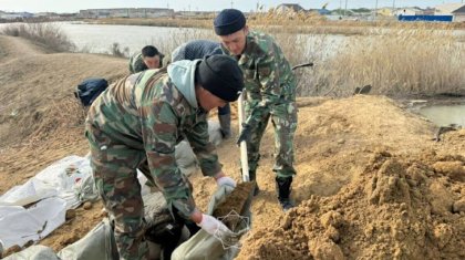 Половодье в Казахстане: что известно к этому часу