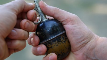 Двух полицейских ранило при взрыве гранаты в Алматинской области