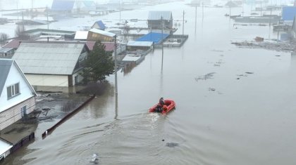 Крупный международный форум отменили в Астане из-за половодья