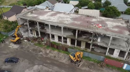 Сноса еще одной незаконной постройки добились через суд в Алматы (ВИДЕО)