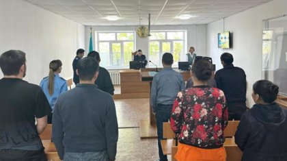 Над акмолинцем устроили показательный суд за побои сожительницы