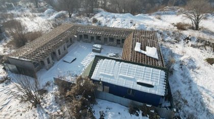 Незаконную крупную постройку снесли в Алматы