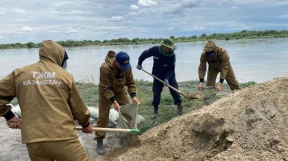 Половодье в Казахстане: что известно к этому часу