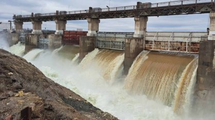 Сколько паводковой воды собралось в водохранилищах Казахстана