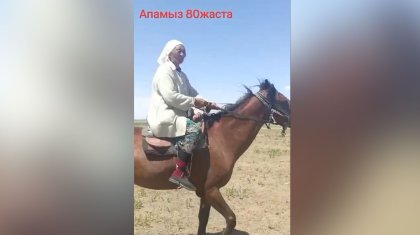 «Из 80 в 18»: оседлавшая коня апашка восхитила Казнет (ВИДЕО)