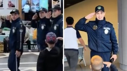 «Отдали честь»: видео с детьми и полицейскими завирусилось в Сети