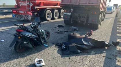Скутер врезался в «КамАЗ»: два школьника погибли в жутком ДТП близ Павлодара