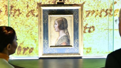 La Bella Principessa: как картину Леонардо да Винчи удалось привезти в Казахстан