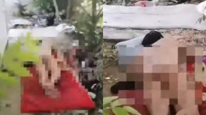 Голый мужчина на улице «порадовал» жителей Актау (ВИДЕО)