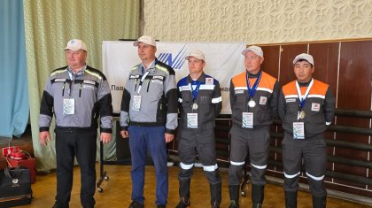 Павлодарские электромонтеры стали призерами в конкурсе профмастерства в Татарстане