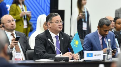Глава МИД Казахстана прибыл в Россию для участия в БРИКС+