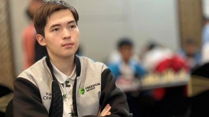 20-летний казахстанец стал чемпионом мира по шахматам