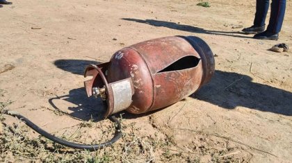 Взрыв газового баллона произошел на месте для убоя скота в Уральске