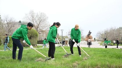 Свыше 20 различных акций в рамках «Таза Қазақстан» проводят в Павлодарской области