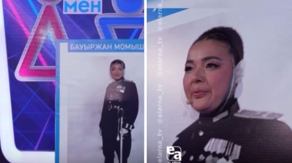 Громкий скандал на ТВ: Бауыржану Момышулы «отрезали» голову в телешоу (ВИДЕО)