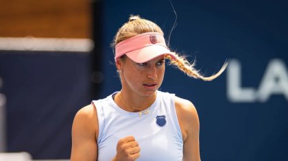 Вторая ракетка Казахстана вышла в финал турнира WTA в Великобритании