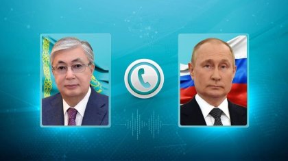 Токаев – Путину: Казахстан решительно осуждает любые проявления жестокости и насилия