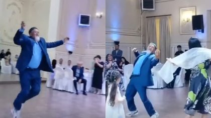 «Срочно женить нужно»: скачущий на тое аташка развеселил Казнет (ВИДЕО)