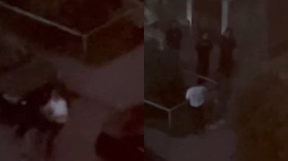 «Пусти и уйди от меня»: мужчина удерживал девушку в Астане (ВИДЕО)