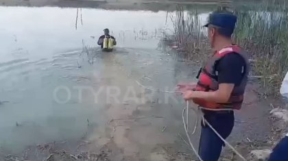 Парень утонул в Шымкенте (ВИДЕО)