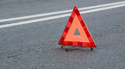 Пожилой мужчина попал под колеса автомобиля в Астане (ВИДЕО)