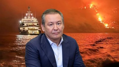 «Полная неожиданность»: Данияр Абулгазин ответил на обвинения в поджоге острова в Греции