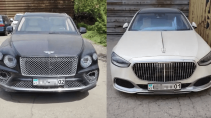 Конфискованные у экс-чиновника Bentley и Maybach за 184 млн не смогли продать на торгах