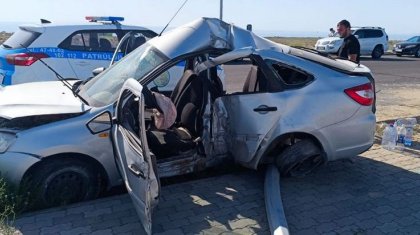 Три человека пострадали в ДТП в Актау