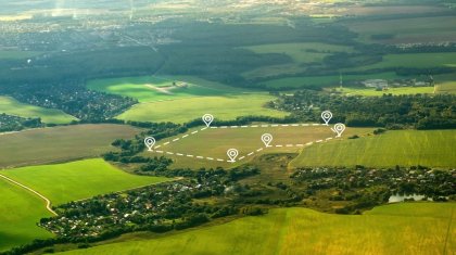 Большой участок земли в престижном районе нелегально передали частнику в СКО