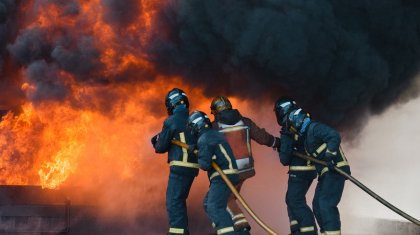 В квартире начался пожар. Что делать?