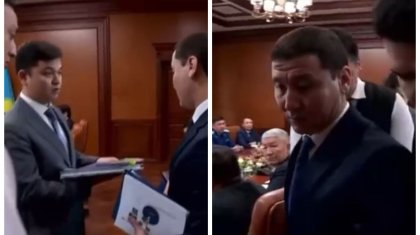 Дело задержанного на заседании акимата Шымкента чиновника поступило в суд