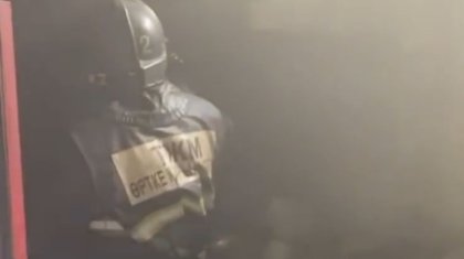 Пожар вспыхнул в столичном кафе