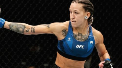 Мария Агапова потерпела поражение от бразильянки в турнире UFC