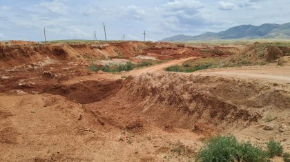 Предприниматель самовольно занял земельный участок в Жетысуской области