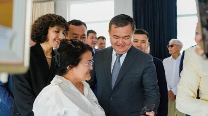 Первый крупный креативный хаб «ÓzgeEpic» открыли в Астане