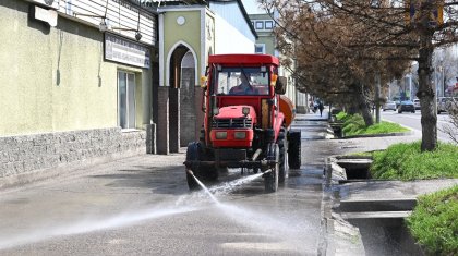 В Алматы усилены меры по уборке и благоустройству