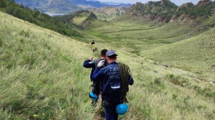 Трое туристов, отдыхавших в Баянауле, заблудились